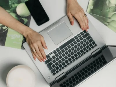 Pakistani professional earning money online using laptop and smartphone