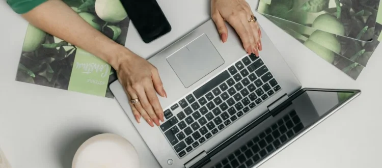 Pakistani professional earning money online using laptop and smartphone