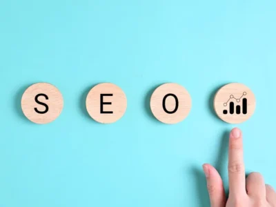 UK SEO agency team analysing search performance and strategy