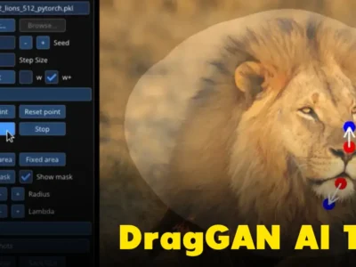 DragGAN AI Tool - Free Photo Editing by Drag and Drop