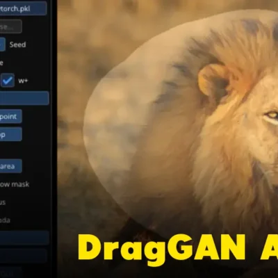 DragGAN AI Tool - Free Photo Editing by Drag and Drop