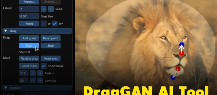 DragGAN AI Tool - Free Photo Editing by Drag and Drop